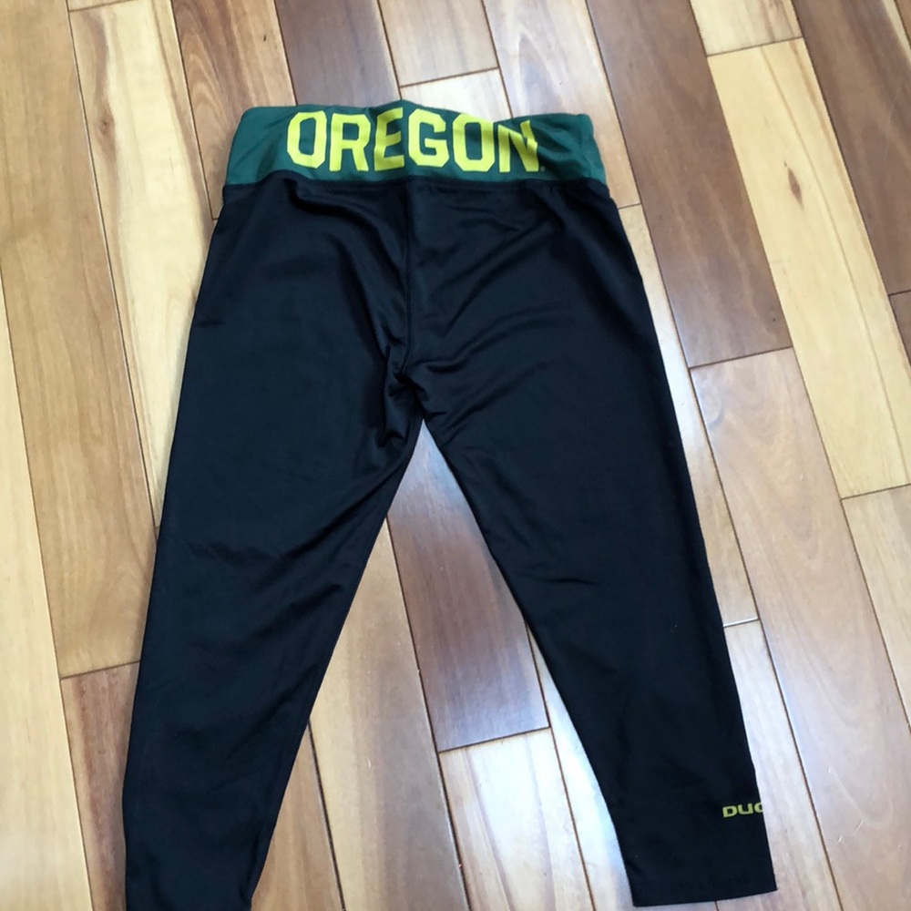 Oregon ducks leggings